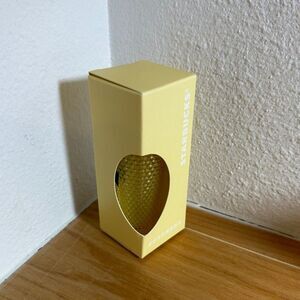 Starbucks 2020 China Cold Cup Studded Icy Yellow Keychain